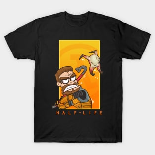 Half Life Freeman Shirt T-Shirt